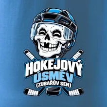 Hokejový úsměv zubařův sen