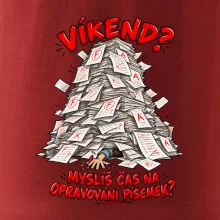 Víkend učitele pod hromadou písemek k opravě
