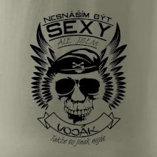 Nesnáším být sexy - voják