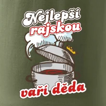 Nejlepší rajskou vaří děda