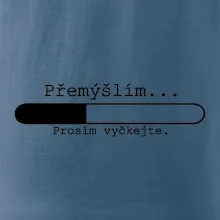 Přemýšlím