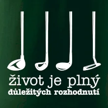 Golf - důležitá rozhodnutí