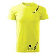 Floorball nápis šikmo