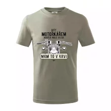 Být motorkářem nebyla moje volba řidítka