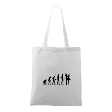 Evoluce tanec - pár