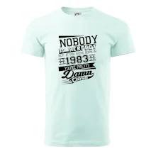 Nobody is perfect - 1983