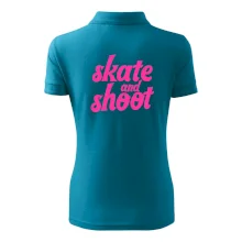 Biatlon skate and shoot růžová