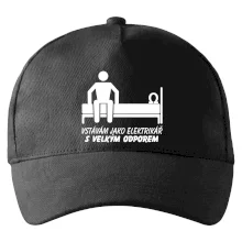 Vstávám jako elektrikář s velkým odporem