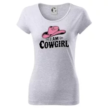 Iam cowgirl klobouk