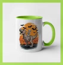 Halloween - dinosaurus a kostra