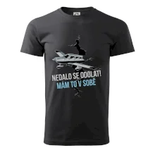 Nedalo se odolat, mám to v sobě letadlo