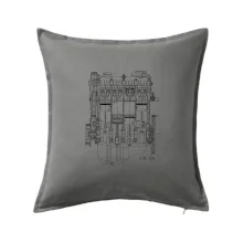 Motor Škoda/ VW 1.9L  TDI ze předu