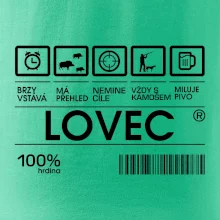 Čárový kód Lovec