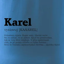 Triko k svátku - vaše jméno