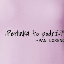 Stavíme svépomoci -  Perlinka to podrží