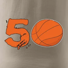 Basketball kulaté narozeniny 50