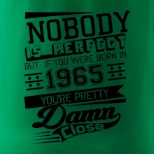 Nobody is perfect - 1965
