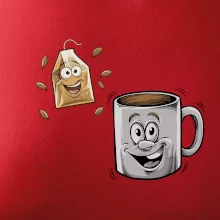 Parové triko - Hrnek a čaj