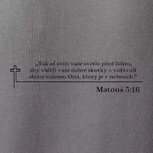 Citáty z bible - Matouš 5:16
