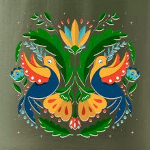 Folklor - dvě holubice