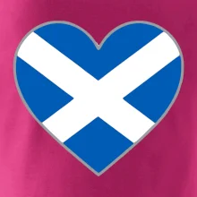 Skotské srdce na prso