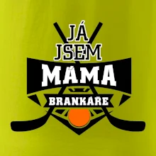 Hokejbal - Já jsem máma brankáře