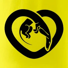 Jezevčík srdce - plný