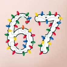 67 vánoční osvětlení