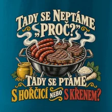 S hořčicí nebo s křenem