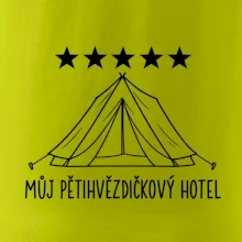 Můj pětihvězdičkový hotel - stan