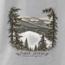 Černé jezero šumava našich vzpomínek
