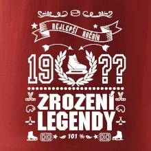 Zrození legendy - pro hokejistu