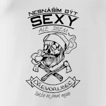 Nesnáším být sexy - dřevorubec