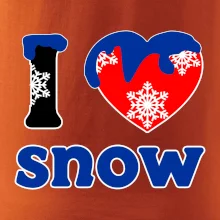 I love snow