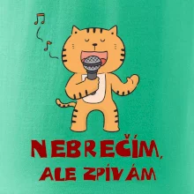 Nebrečím, ale zpívám