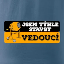 Jsem týhle stavby vedoucí