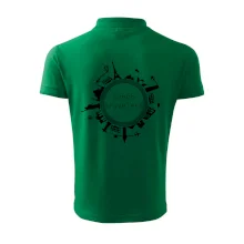 Czech Travelers jednobarevný