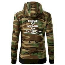 Keep Calm and Fly Inverted