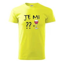 Je mi ??  + víno (Váš věk)