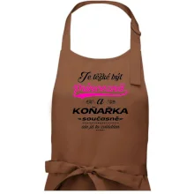 Je těžké být princezna - koňařka