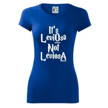 Leviosa not Levjosa Leviosa not Levjosa