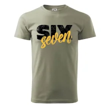 Six seven - písmo