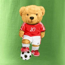 Fotbalista medvídek číslo