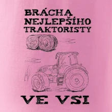 Brácha nejlepšího traktoristy ve vsi