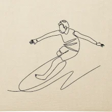 Surfování jedním tahem