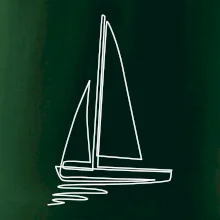 Plachetnice jedním tahem