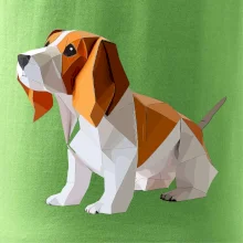 Bígl slepený z papíru