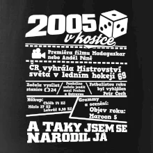 2005 v kostce