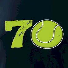Tenis kulaté narozeniny 70