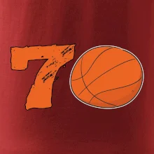 Basketball kulaté narozeniny 70